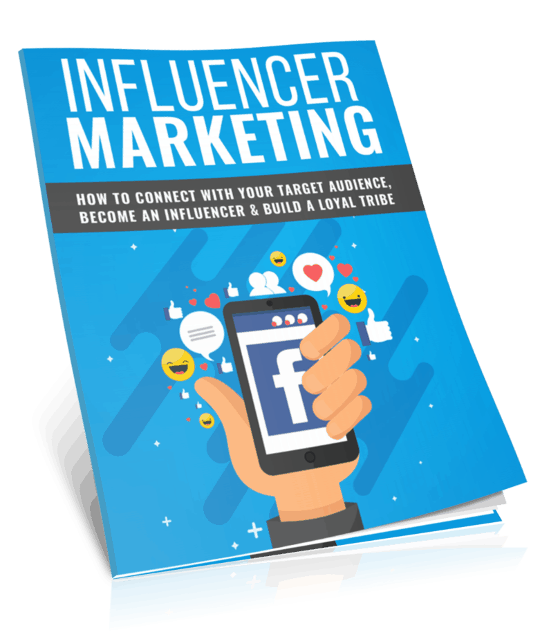 Influencer Marketing PLR Report eCover