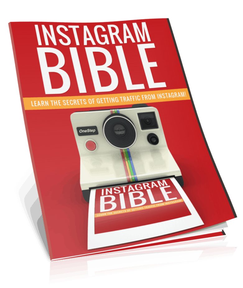 Instagram PLR Report eCover