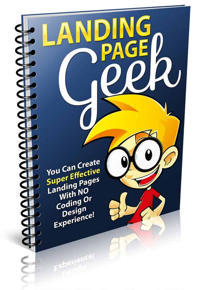 Landing Page Geek PLR Report eCover