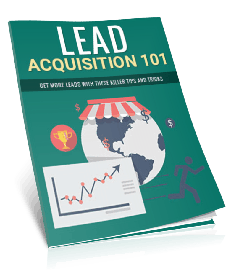 Lead Acquisition 101 PLR Report eCover