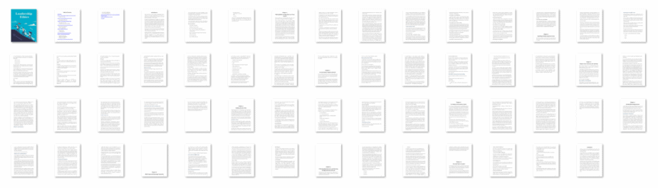 Leadership Ethics PLR eBook Resell PLR Screenshot Leadership Ethics PLR eBook Resell PLR Screenshot