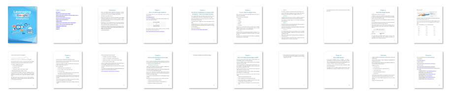 Leveraging Google Analytics PLR eBook Resell PLR Screenshot Leveraging Google Analytics PLR eBook Resell PLR Screenshot