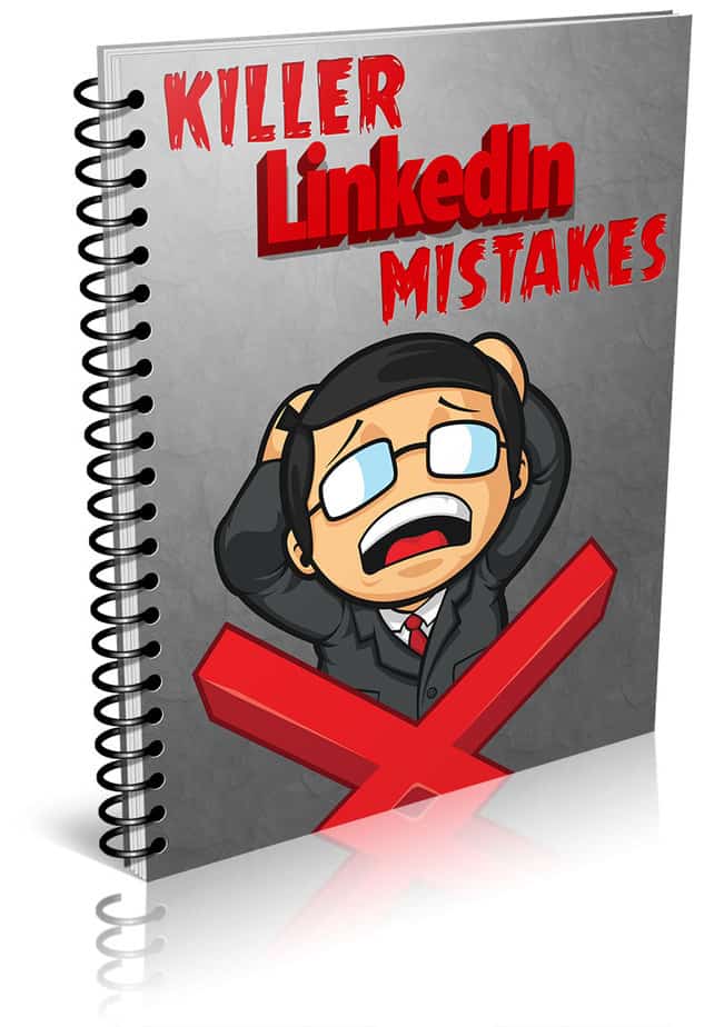 LinkedIn Mistakes PLR Report eCover