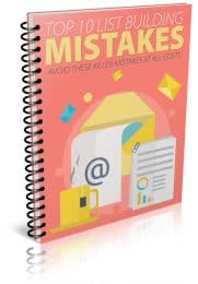 Build Your First Email List Free Plr Ebook