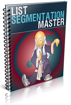List Segmentation Master PLR Report eCover