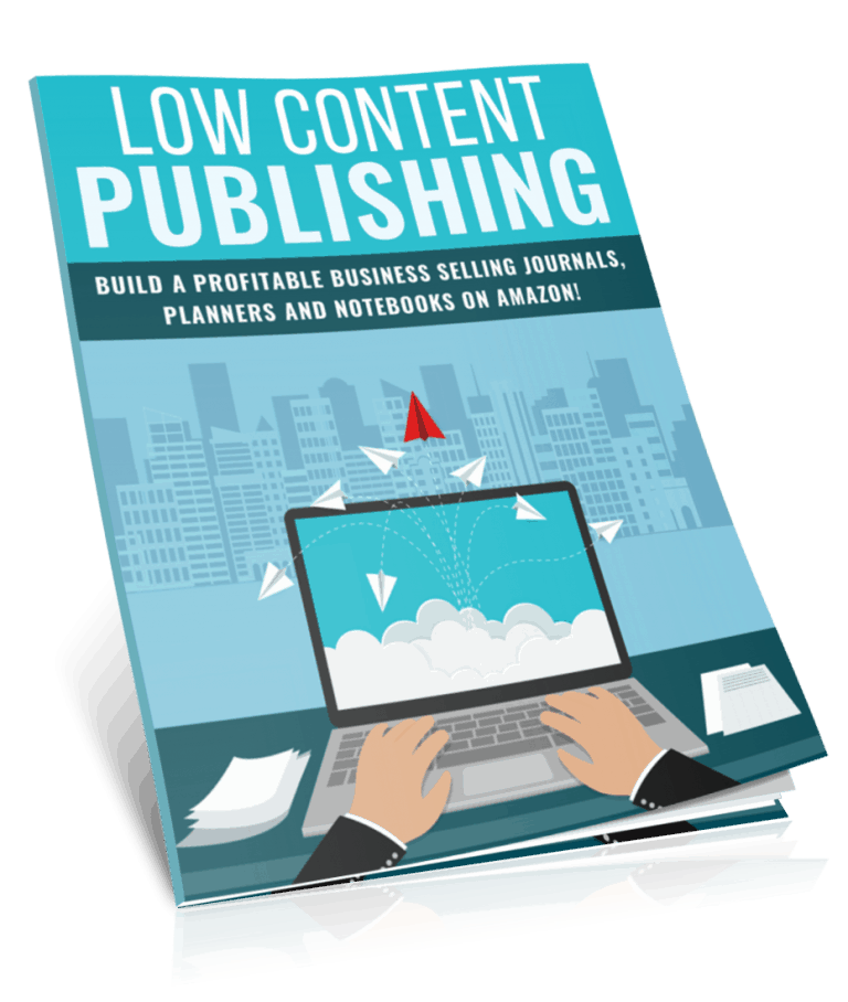 Low Content Publishing PLR Lead Magnet Kit | Low Content PLR Report
