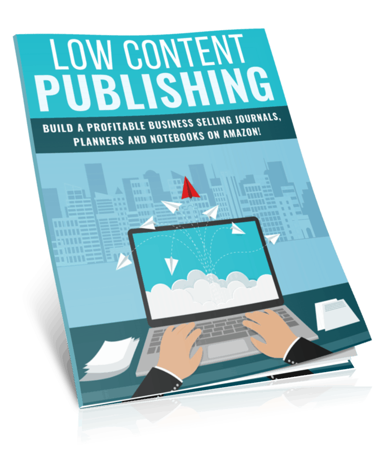 Low Content Publishing PLR Report eCover