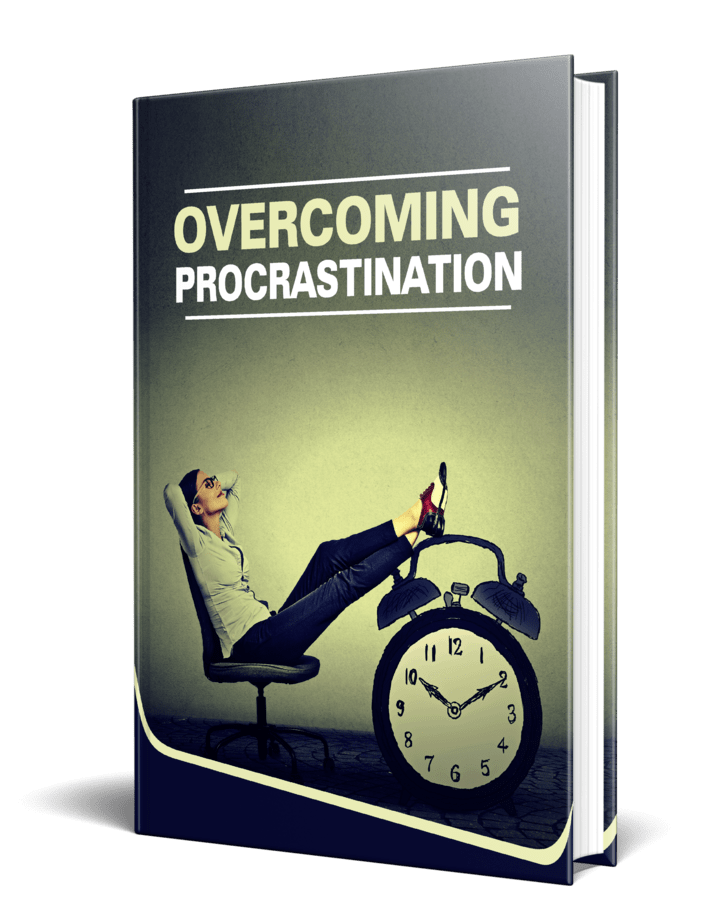 Overcoming Procrastination PLR eBook Resell PLR
