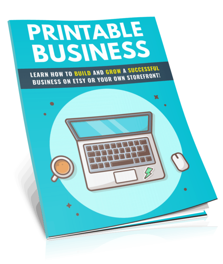 Printable Business PLR Report eCover