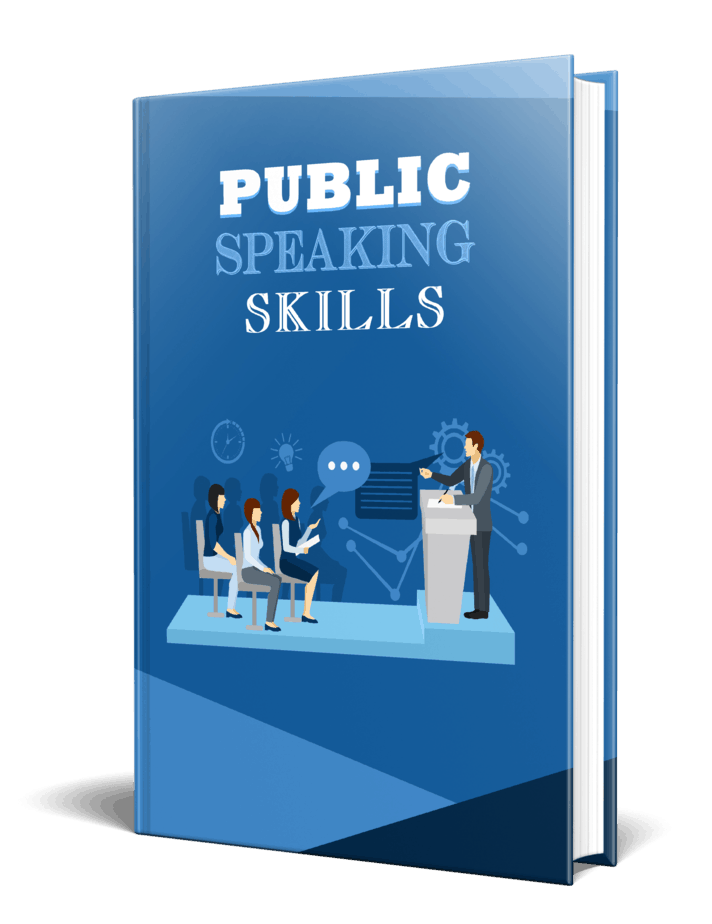 Public Speaking Skills PLR eBook Resell PLR