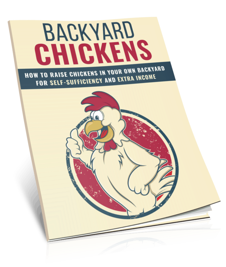 Raising Chickens PLR Report eCover