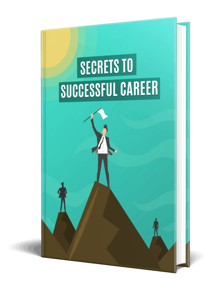Secrets to Successful Career PLR eBook Resell PLR