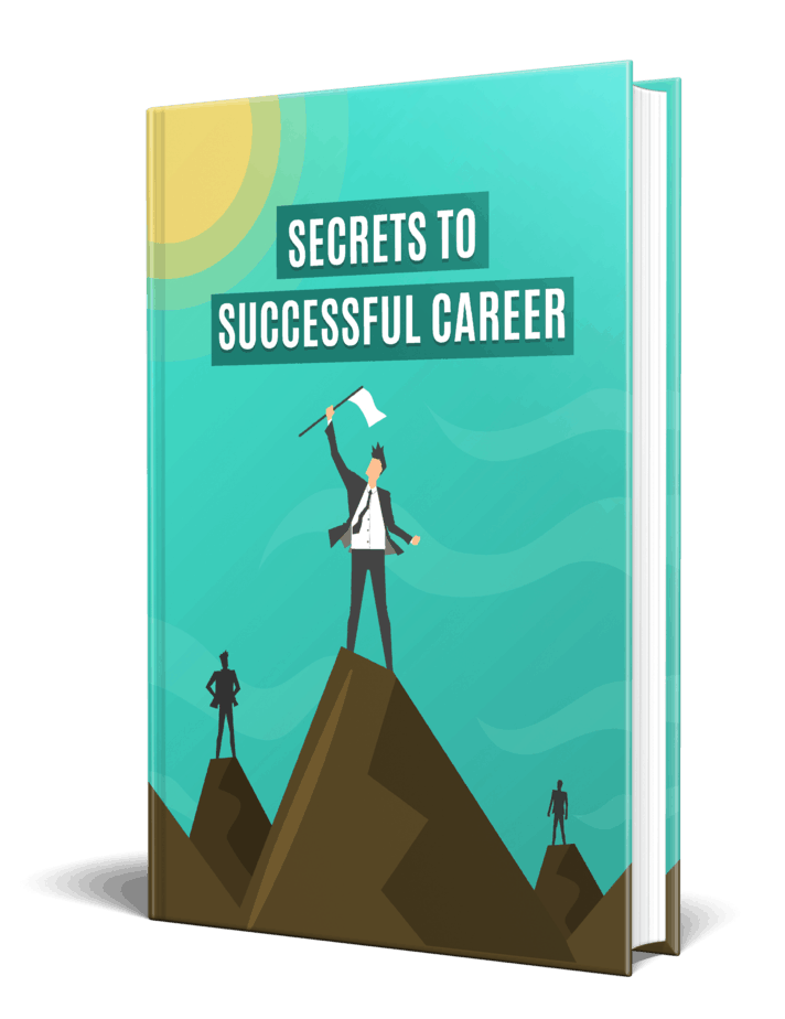 Secrets to Successful Career PLR eBook Resell PLR