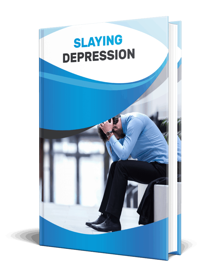 Slaying Depression PLR eBook Resell PLR
