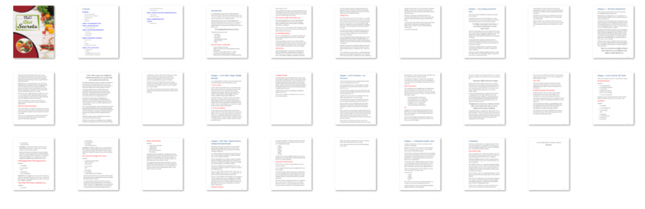 TLC Diet Secrets PLR eBook Resell PLR Screenshot TLC Diet Secrets PLR eBook Resell PLR Screenshot