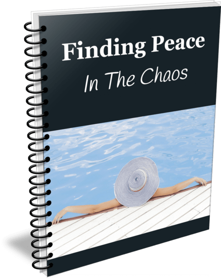 Top Quality Finding Peace in the Chaos PLR Report