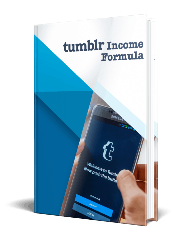 Tumblr Income Formula PLR eBook Resell PLR