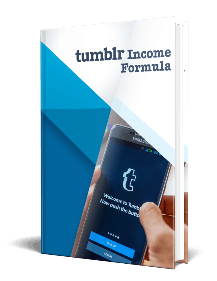 Tumblr Income Formula PLR eBook Resell PLR