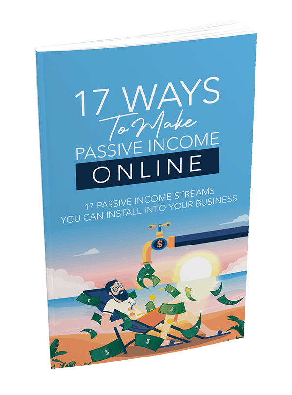 17 Ways To Make Passive Income Online PLR Report