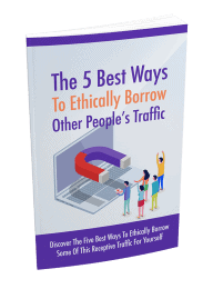 5 Best Ways To Ethically Borrow Other Peoples Traffic PLR Report