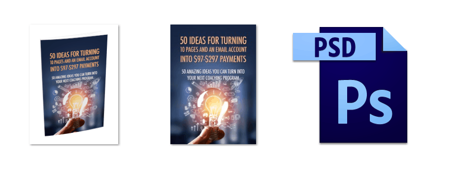 50 Ideas For Turning 10 Pages And An Email Account Into Profits Graphics