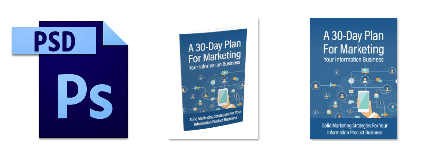 A 30 Day Plan For Marketing Your Information Business Graphics