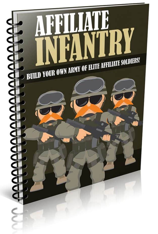 Affiliate Infantry PLR Report eCover Affiliate Infantry PLR Report eCover