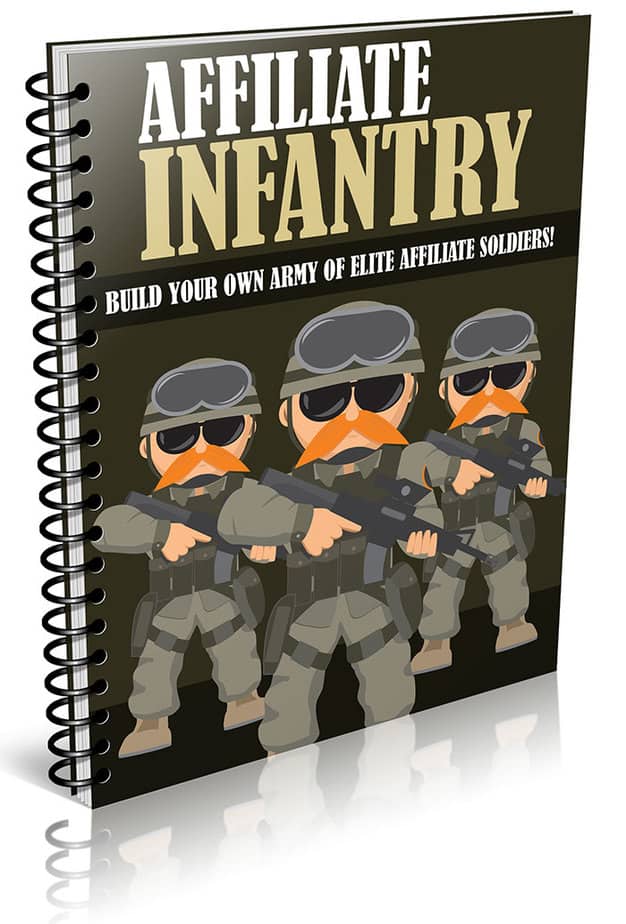 Affiliate Infantry PLR Report eCover