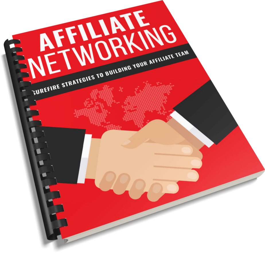 Affiliate Networking PLR Report eCover
