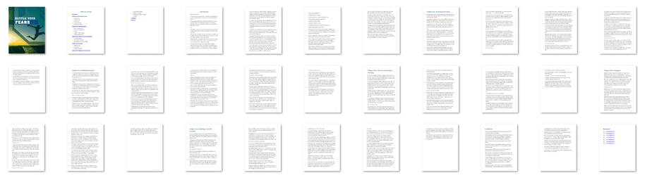 Battle your Fears PLR eBook Resell PLR Screenshoot Battle your Fears PLR eBook Resell PLR Screenshoot