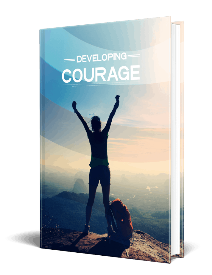 Developing Courage PLR eBook Resell PLR