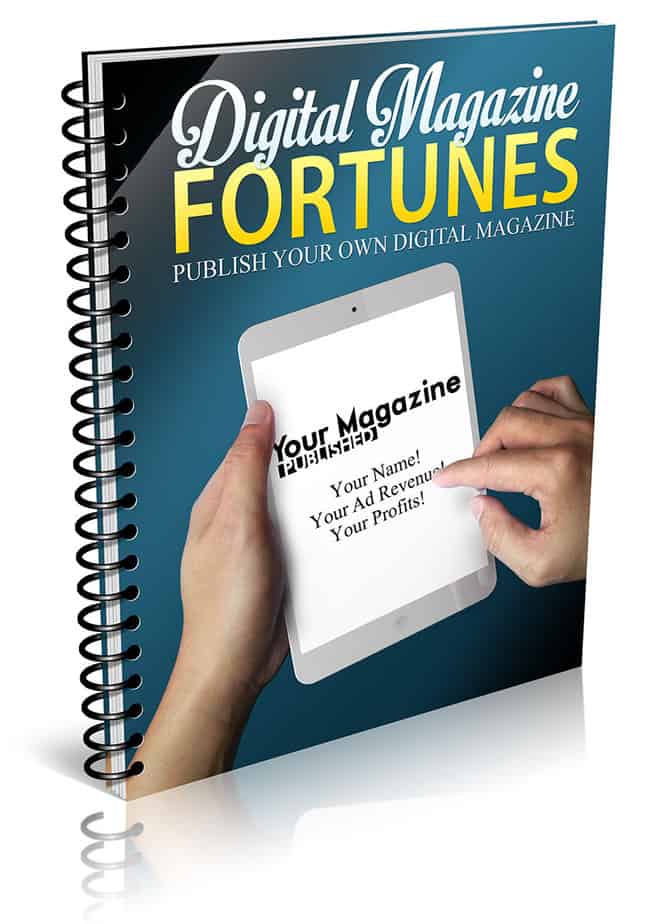 Digital Magazine Fortunes PLR Report eCover