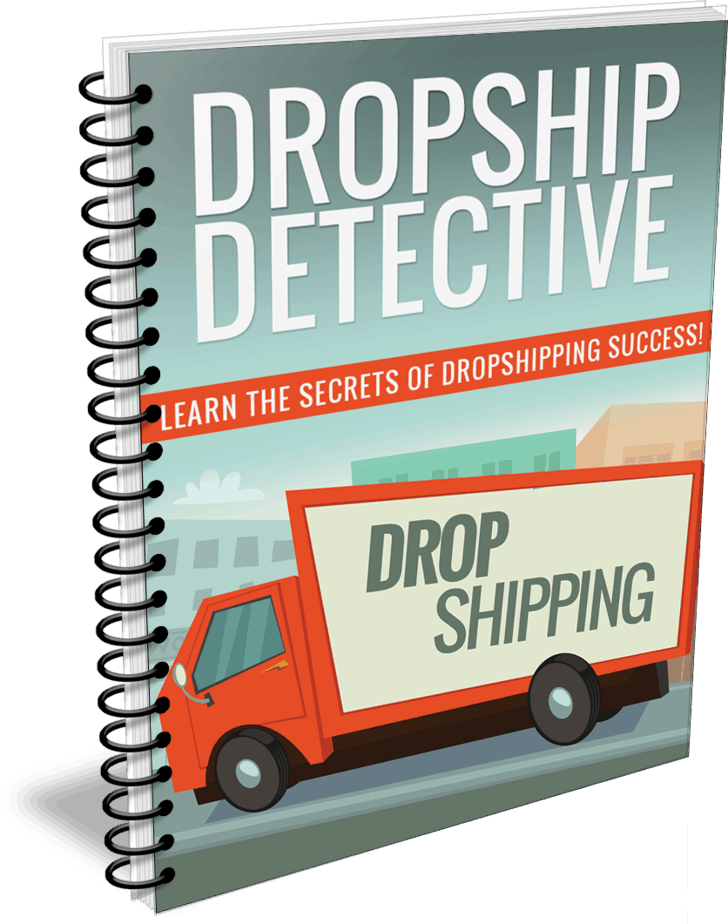 Dropship Detective PLR Report eCover