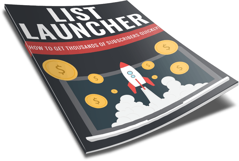 Email List Launcher PLR Report eCover