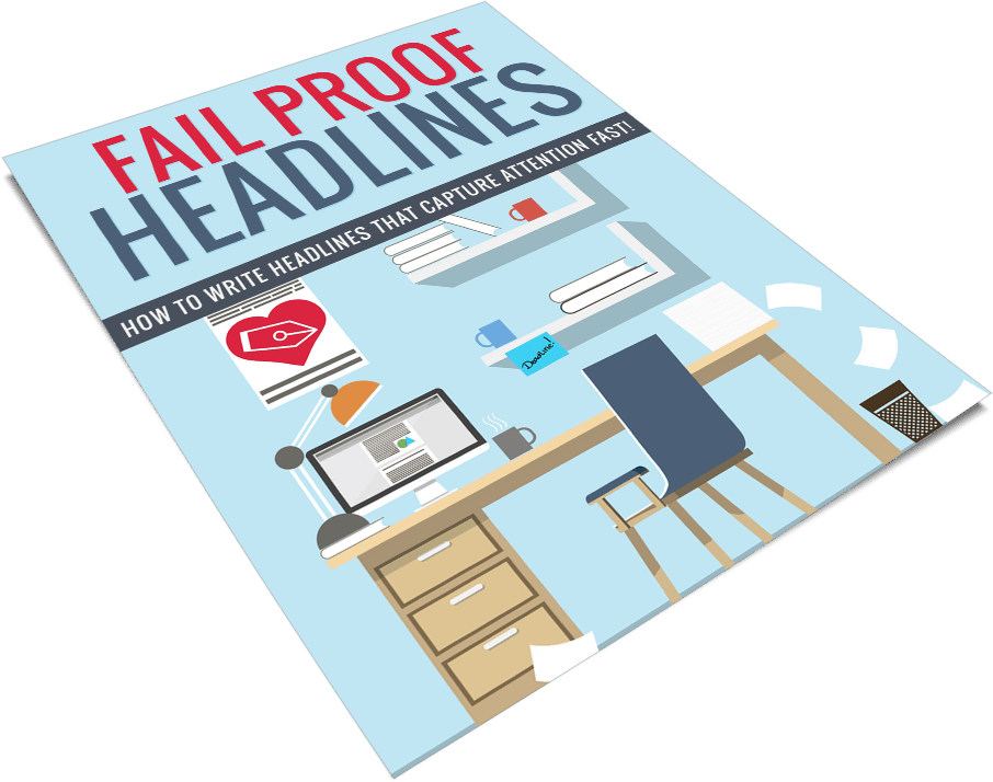 Fail Proof Headlines PLR Report eCover