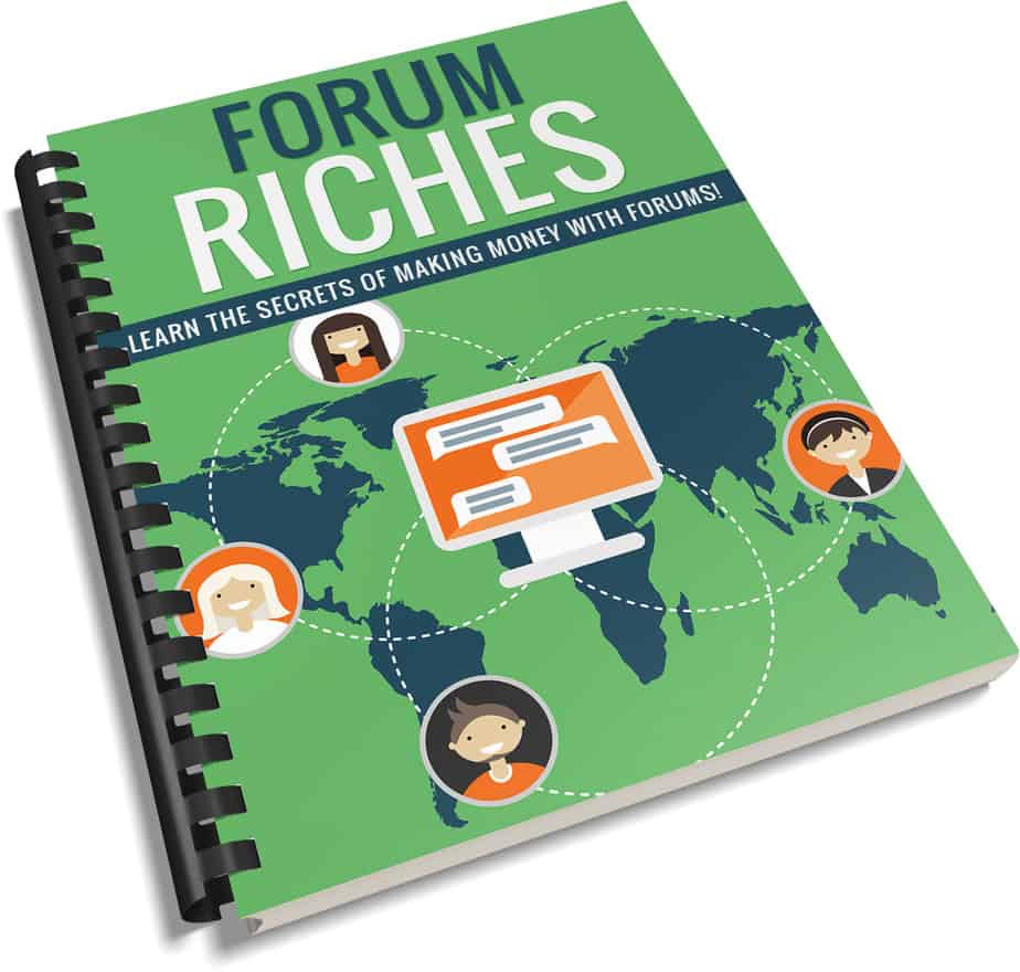 Forum Riches PLR Report eCover
