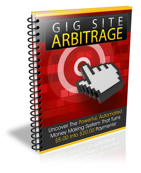 Gig Site Arbitrage PLR Report eCover