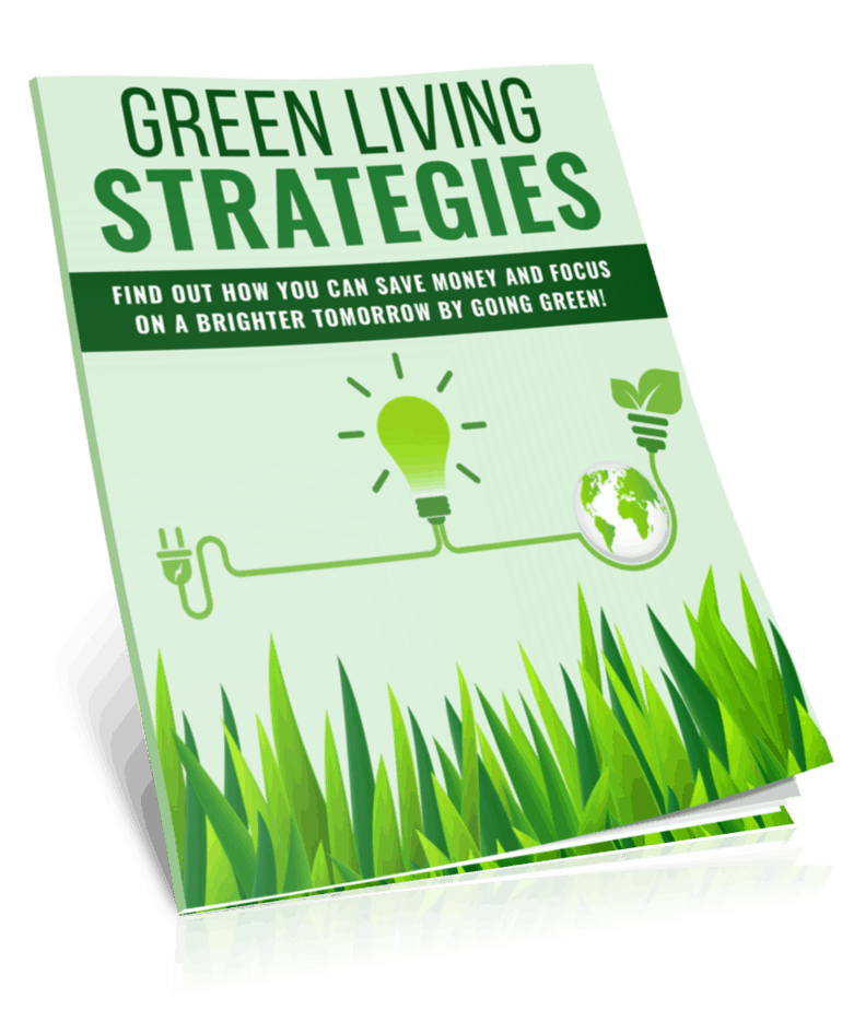 Green Living Strategies PLR Report eCover