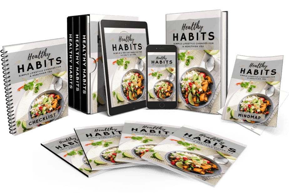 Healthy Habits Bundle Healthy Habits Bundle