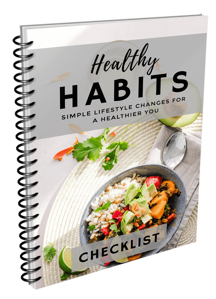 Healthy Habits Checklist Healthy Habits Checklist