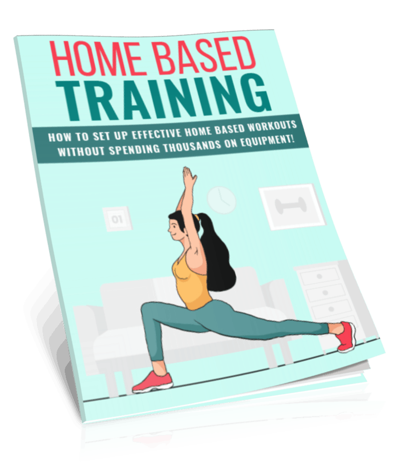 Home Based Workouts PLR Report eCover