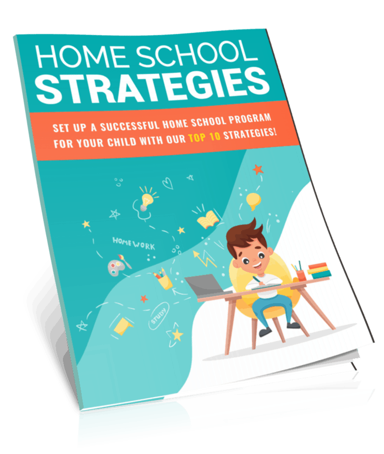 Home School Strategies PLR Report eCover