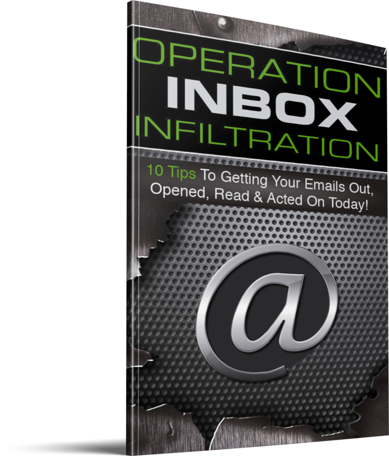 Inbox Infiltration PLR Report eCover