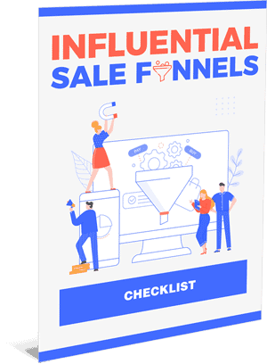 Influential Sale Funnels checklist Influential Sale Funnels checklist