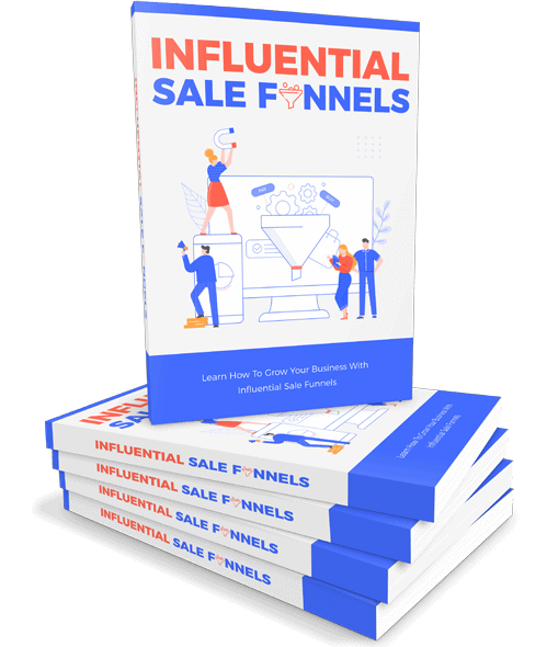 Influential Sale Funnels ebook