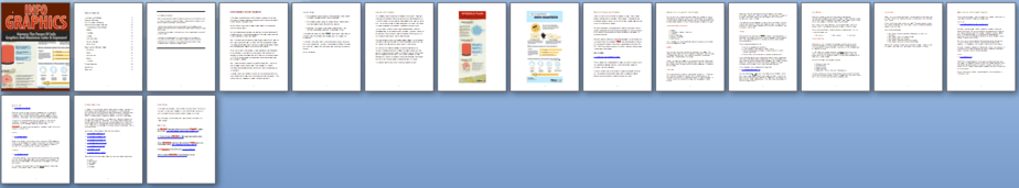 Info Graphics PLR Report Sneak Preview Info Graphics PLR Report Sneak Preview