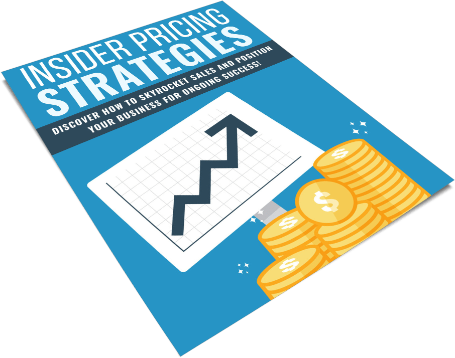 Insider Pricing Strategies PLR Report eCover