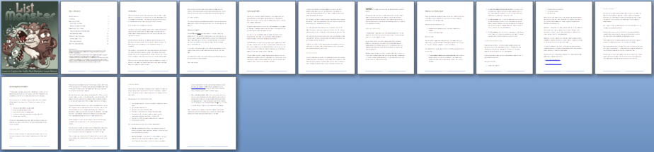 List Monster PLR Report Sneak Preview List Monster PLR Report Sneak Preview