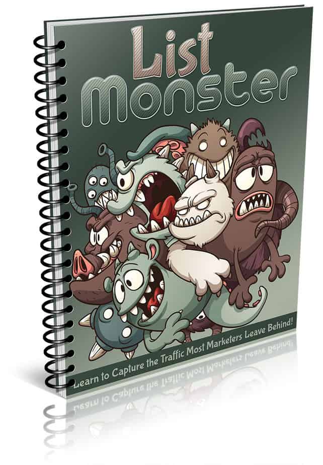 List Monster PLR Report eCover
