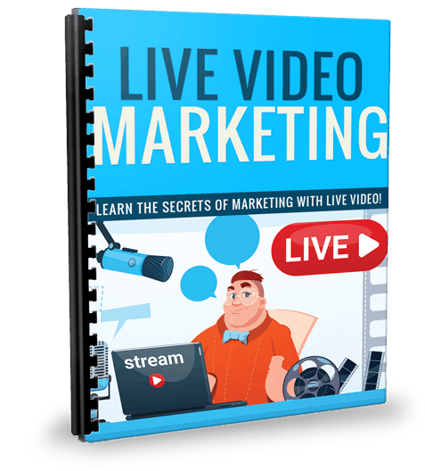 Live Video Marketing PLR Report eCover